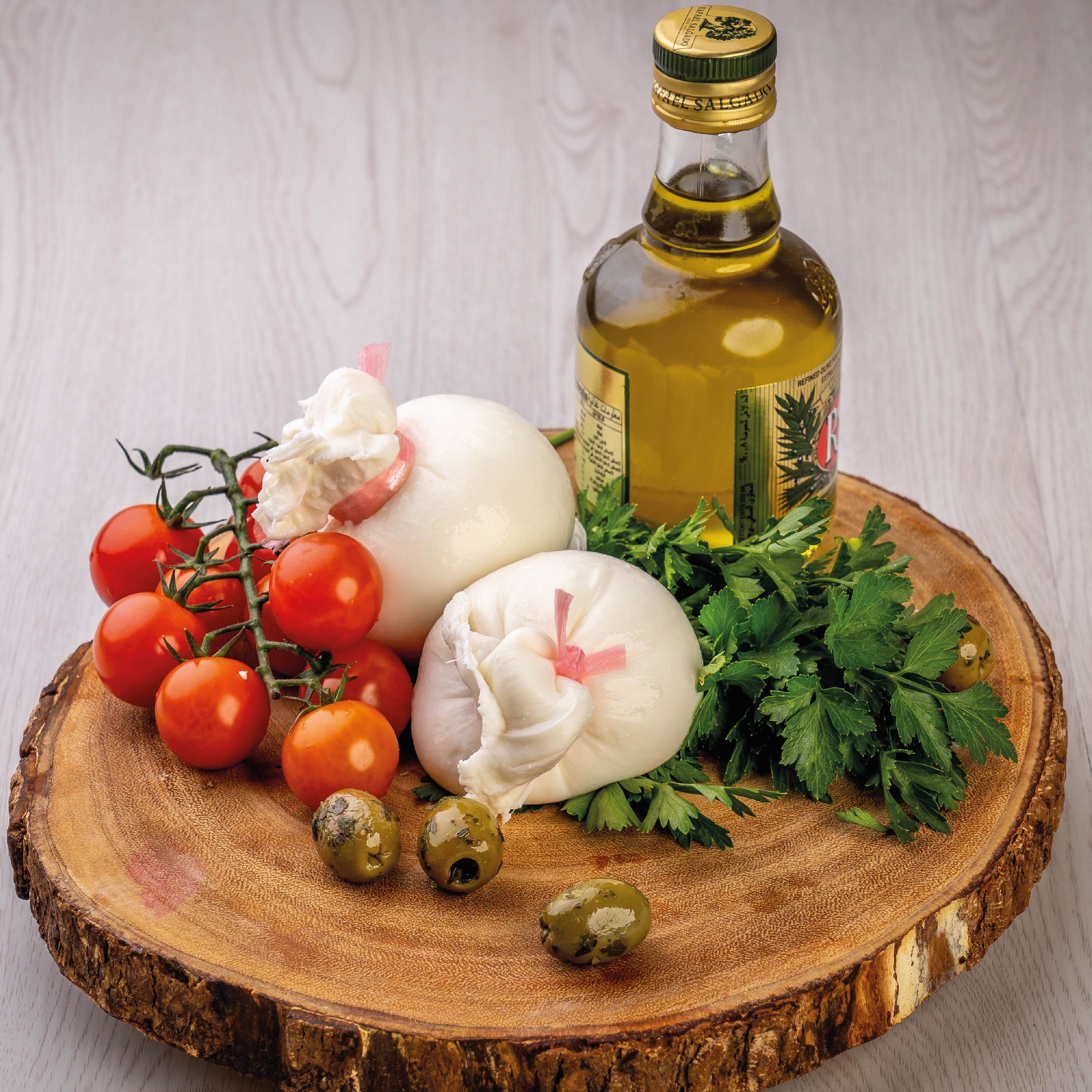 Mozzarella : composition, cuite, fondue, burrata