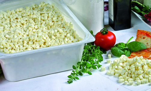 Mozzarella cubed - 1kg pack - Italfood.ae