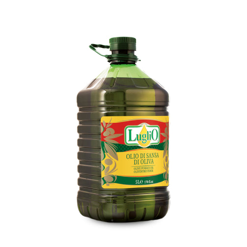 LugliO - Olive Pomace Oil Line 5L - Italfood.ae