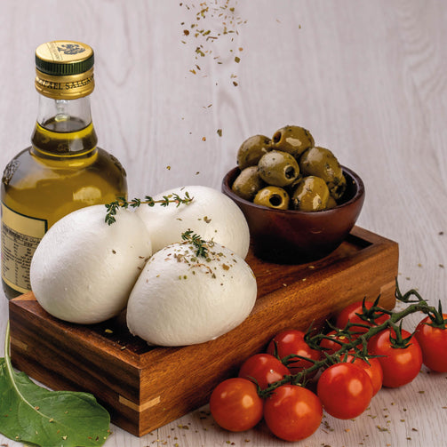 Buffalo Mozzarella - (250g pack) - Italfood.ae