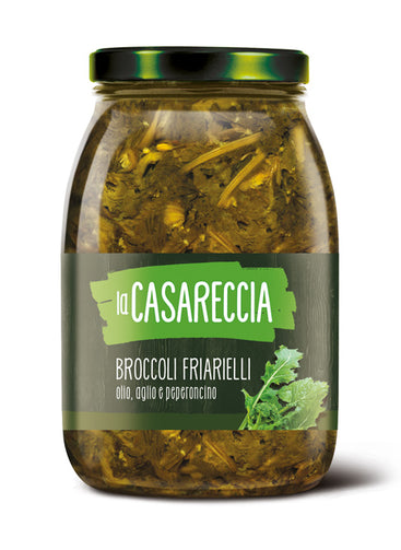 BROCCOLI FRIARIELLI - Italfood.ae
