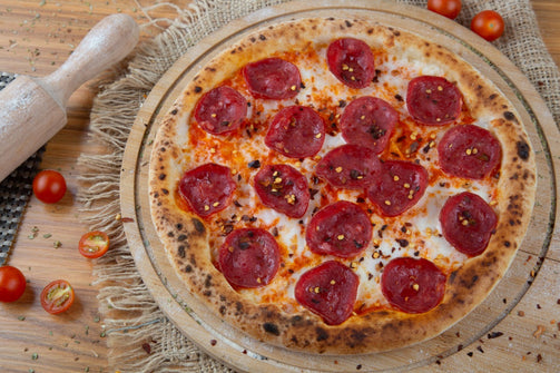 Pizza pepperoni - Italfood.ae